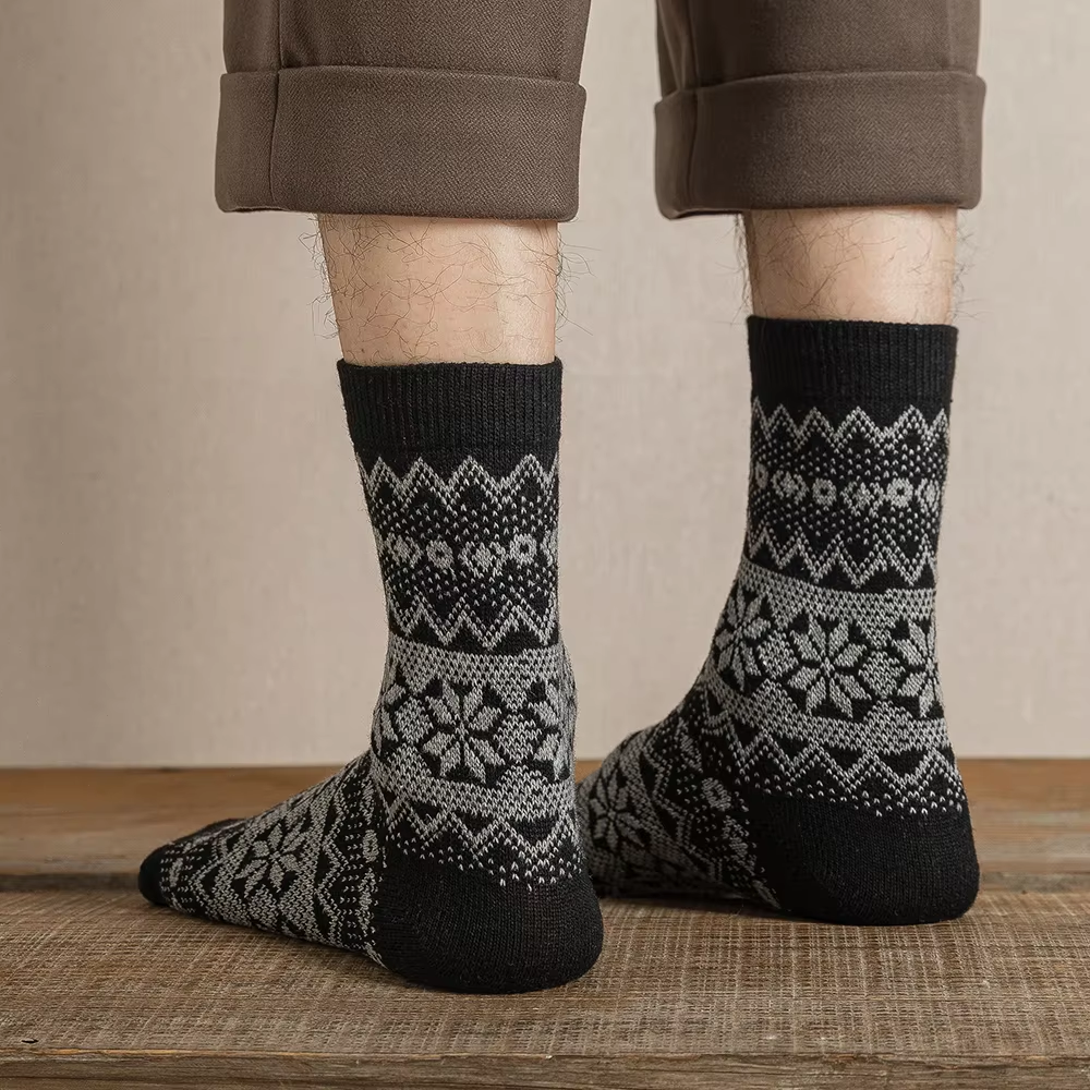 Tove - Unisex Wollsocken-Set (5 Paar)