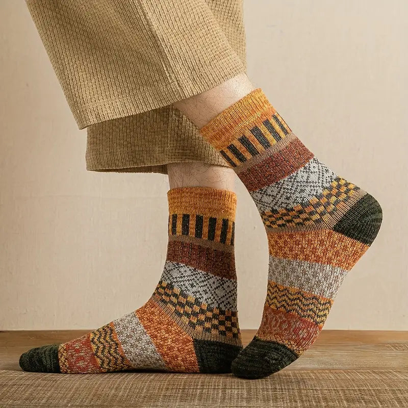 Finn - Wool Sock Set (5 Pairs)