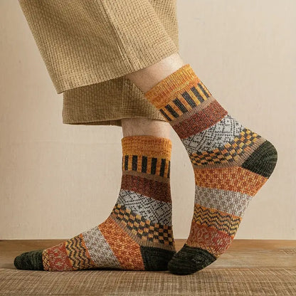 Finn - Wool Sock Set (5 Pairs)