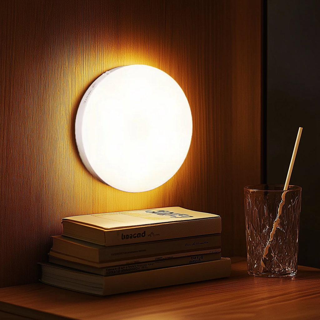 Aura - Circular Sensor LED Light