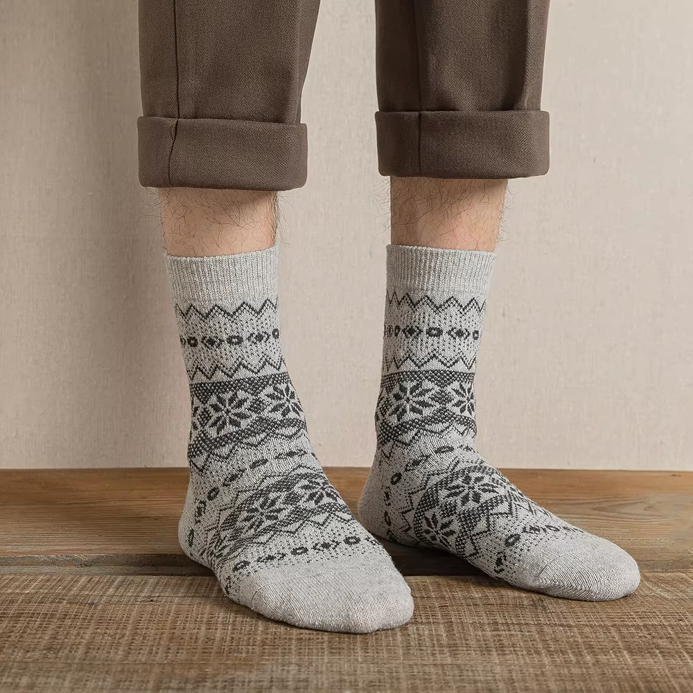 Tove - Unisex Wollsocken-Set (5 Paar)