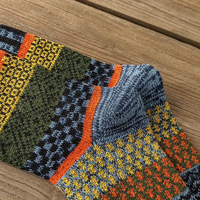 Finn - Wool Sock Set (5 Pairs)