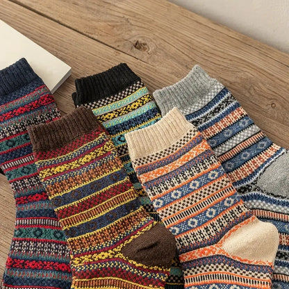 Stellan - Wool Sock Set (5 Pairs)