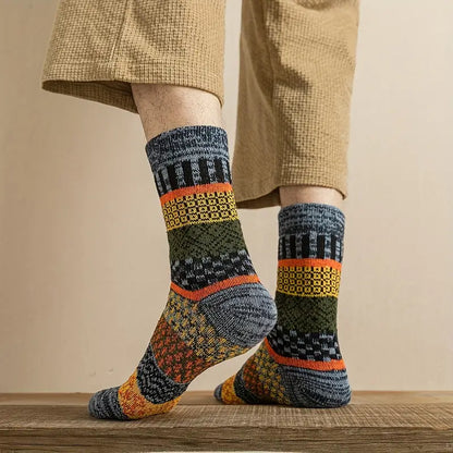 Finn - Wool Sock Set (5 Pairs)