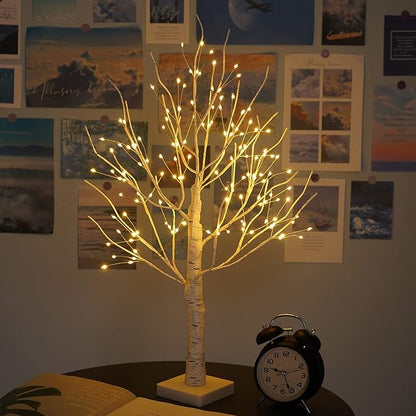 Luminous Birch Tree Lamp