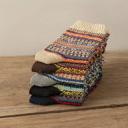 Stellan - Wool Sock Set (5 Pairs)