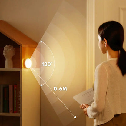 Aura - Circular Sensor LED Light