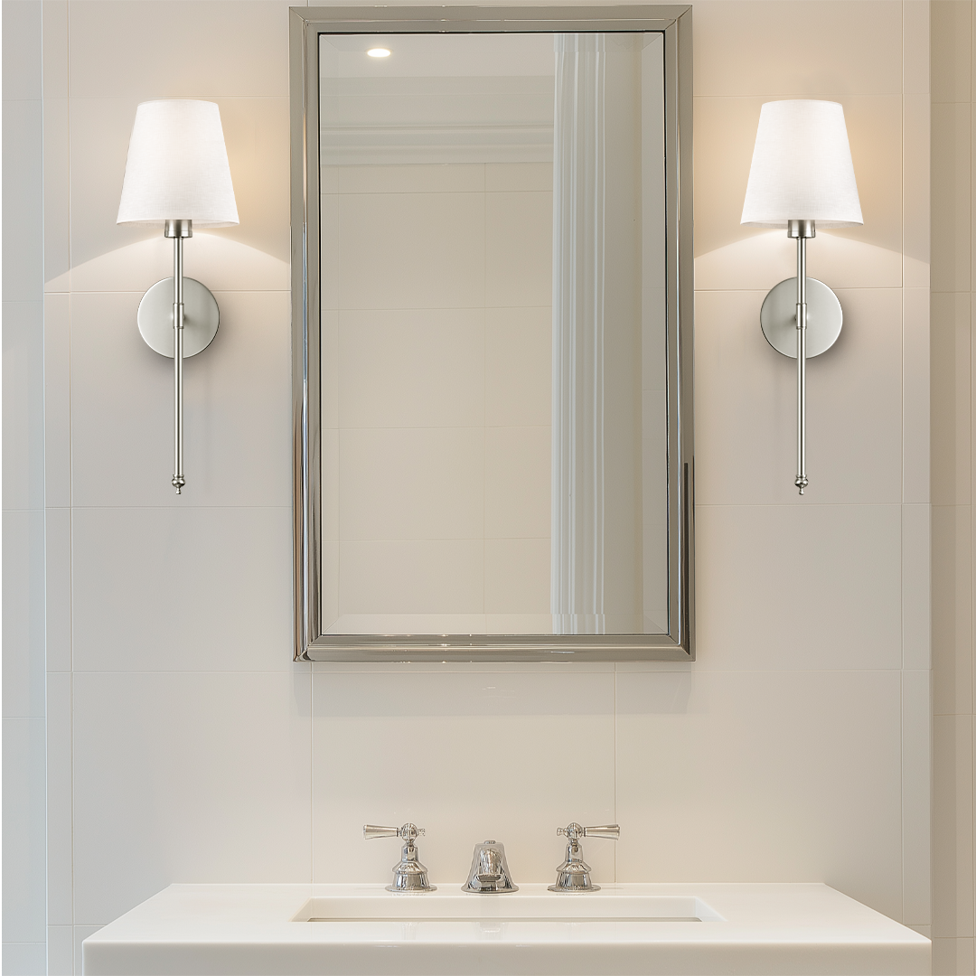 Wireless Wall Sconces (Set of 2)