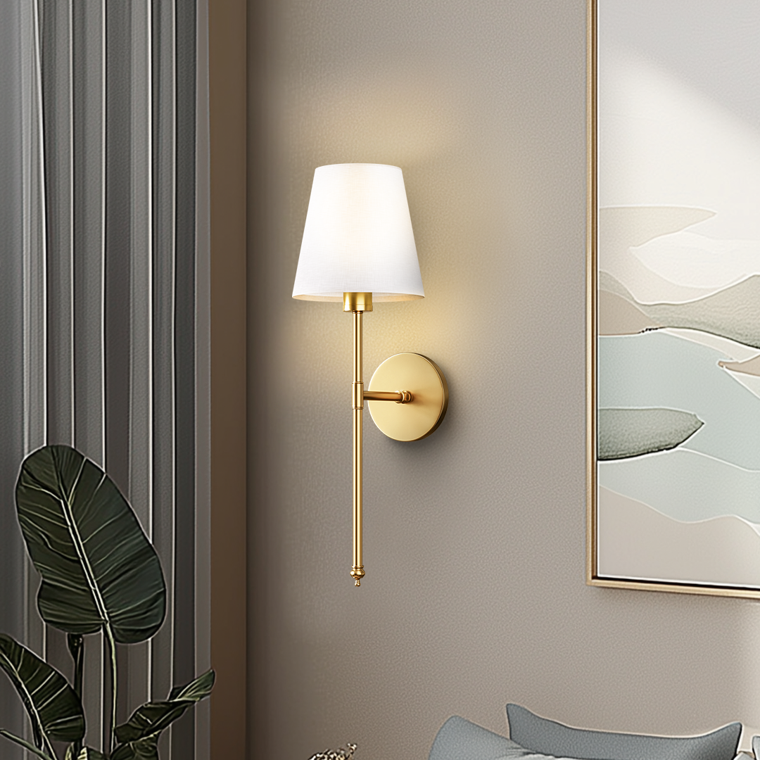 Wireless Wall Sconces (Set of 2)