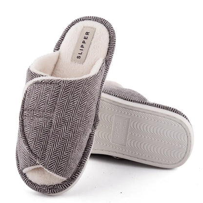 Home Cotton Slippers for Swollen Feet