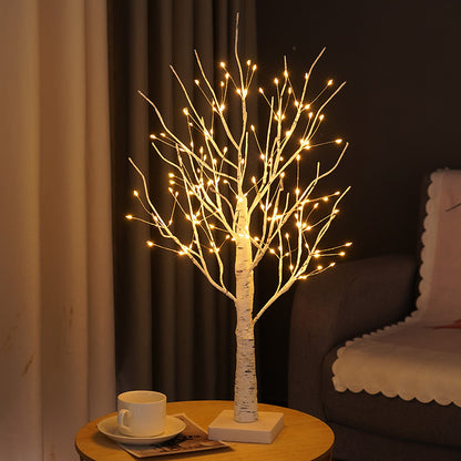 Luminous Birch Tree Lamp