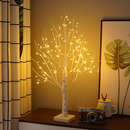 Luminous Birch Tree Lamp