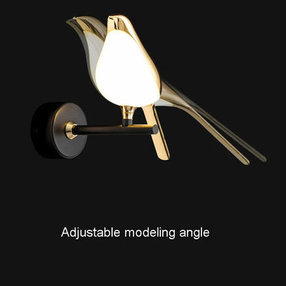 Design Bird Wall Light