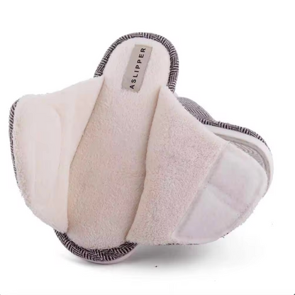 Home Cotton Slippers for Swollen Feet