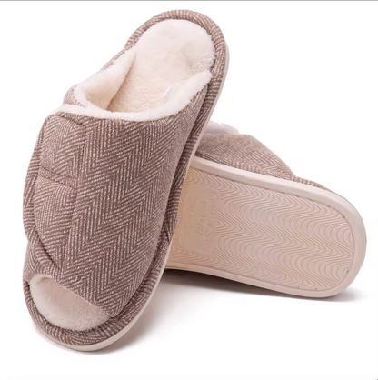 Home Cotton Slippers for Swollen Feet