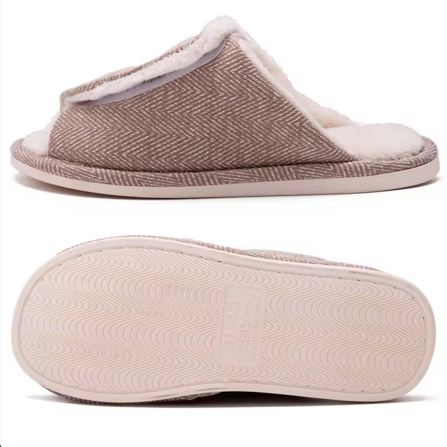 Home Cotton Slippers for Swollen Feet