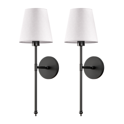 Wireless Wall Sconces (Set of 2)