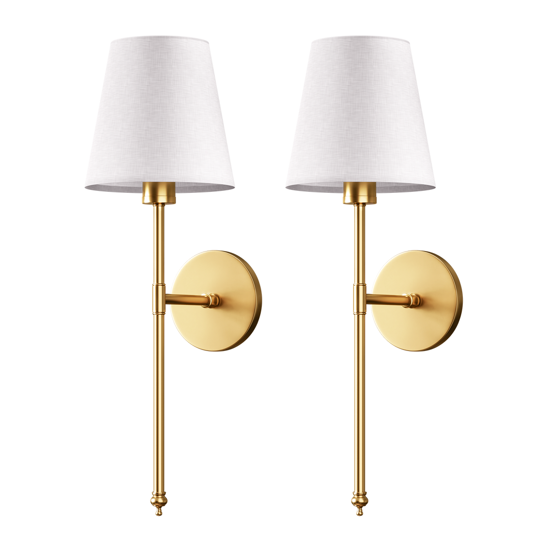 Wireless Wall Sconces (Set of 2)