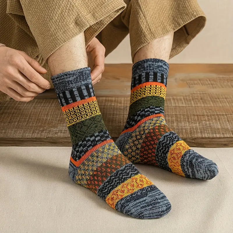 Finn - Wool Sock Set (5 Pairs)