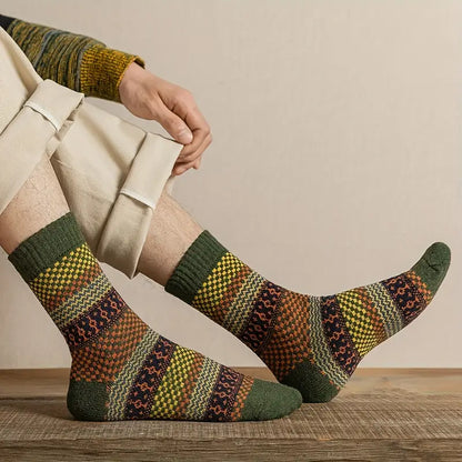 Leif - Unisex Wollsocken-Set (5 Paar)